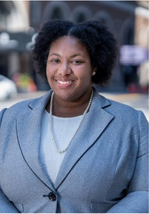 Portrait of Adrienne Washington