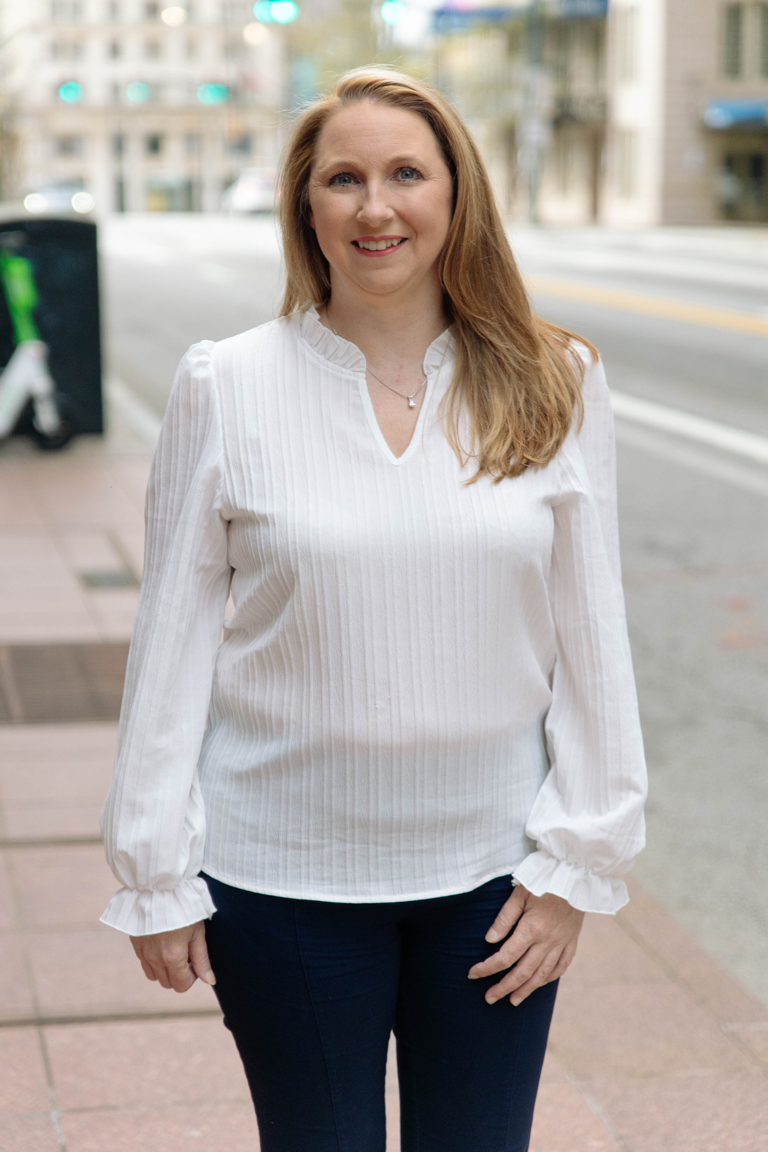 Portrait of Kimberly Calhoun