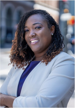 Portrait of Ma’Kishia Anderson