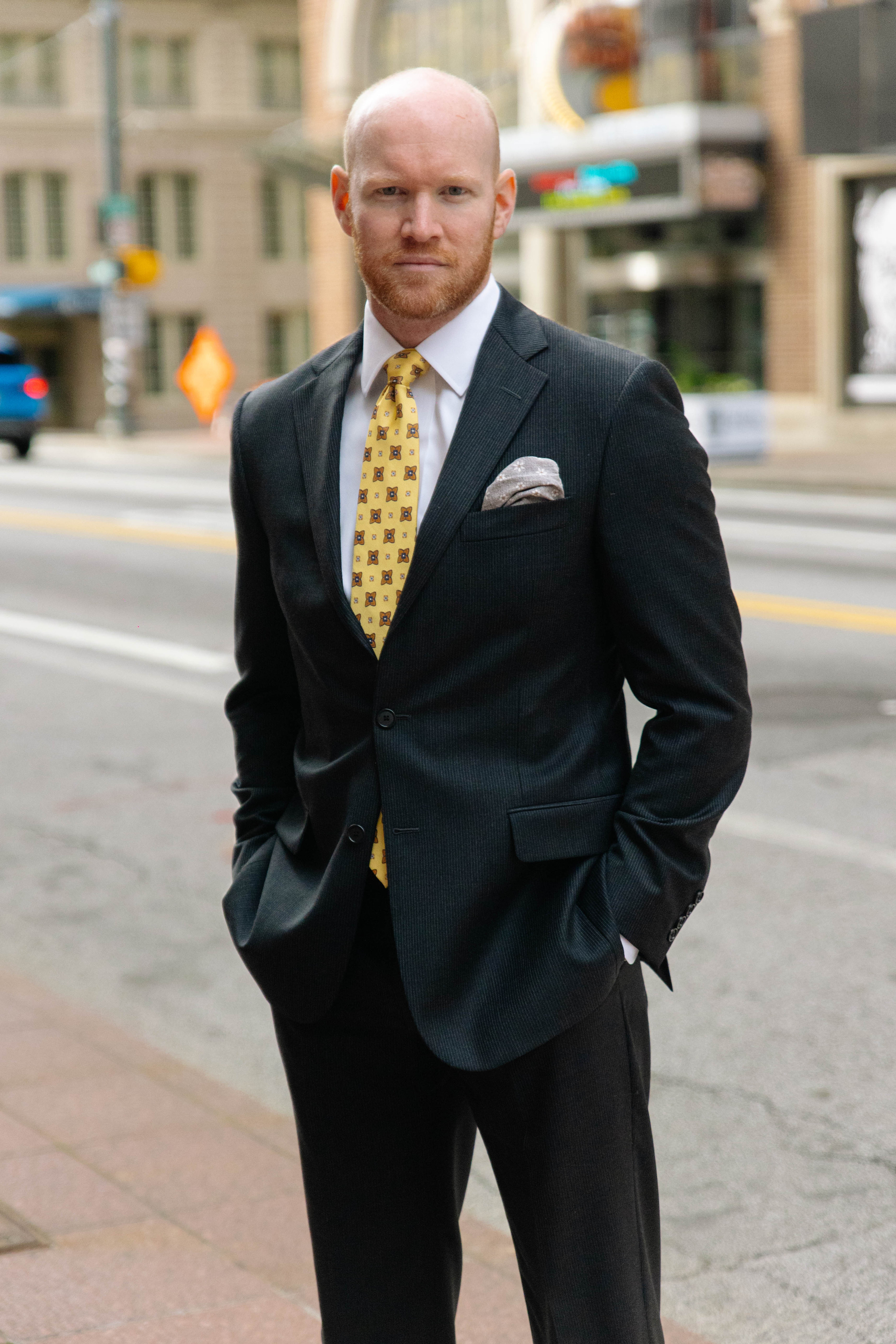 Portrait of Nicholas Moore