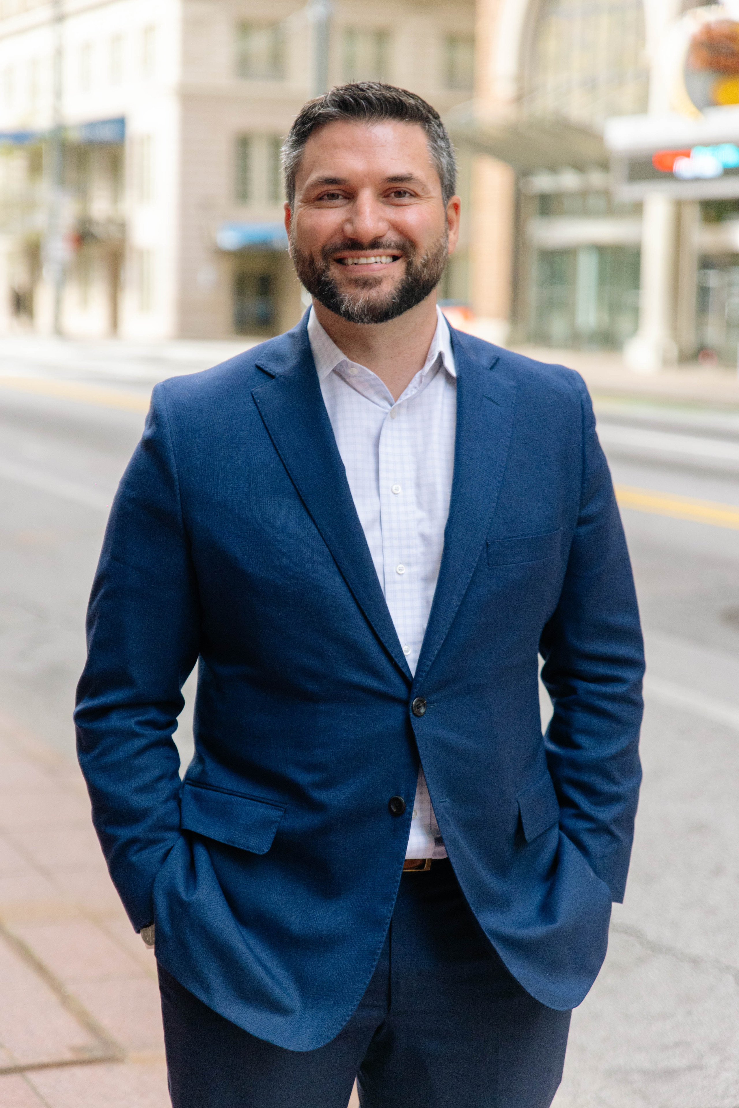 Portrait of Todd Robinson